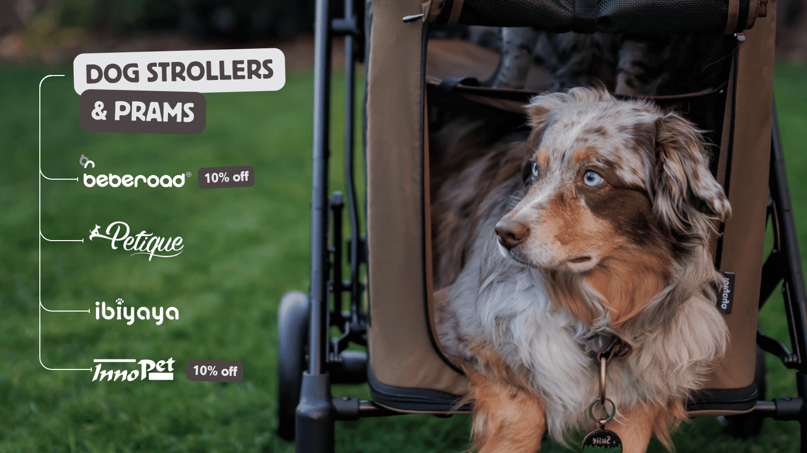At Pets Own Us, we believe every dog deserves the comfort and freedom to explore. Our premium dog strollers, prams, buggies, and pushchairs offer safe, comfortable, and stylish solutions for every adventure.