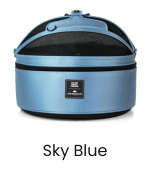 SleepyPod | Mobile Pet Carrier & Bed | Crash Tested | Sky Blue