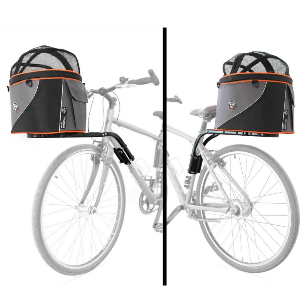 Dog Basket For Bike Yardwe Durable Polyester Dog Carrier For Bike