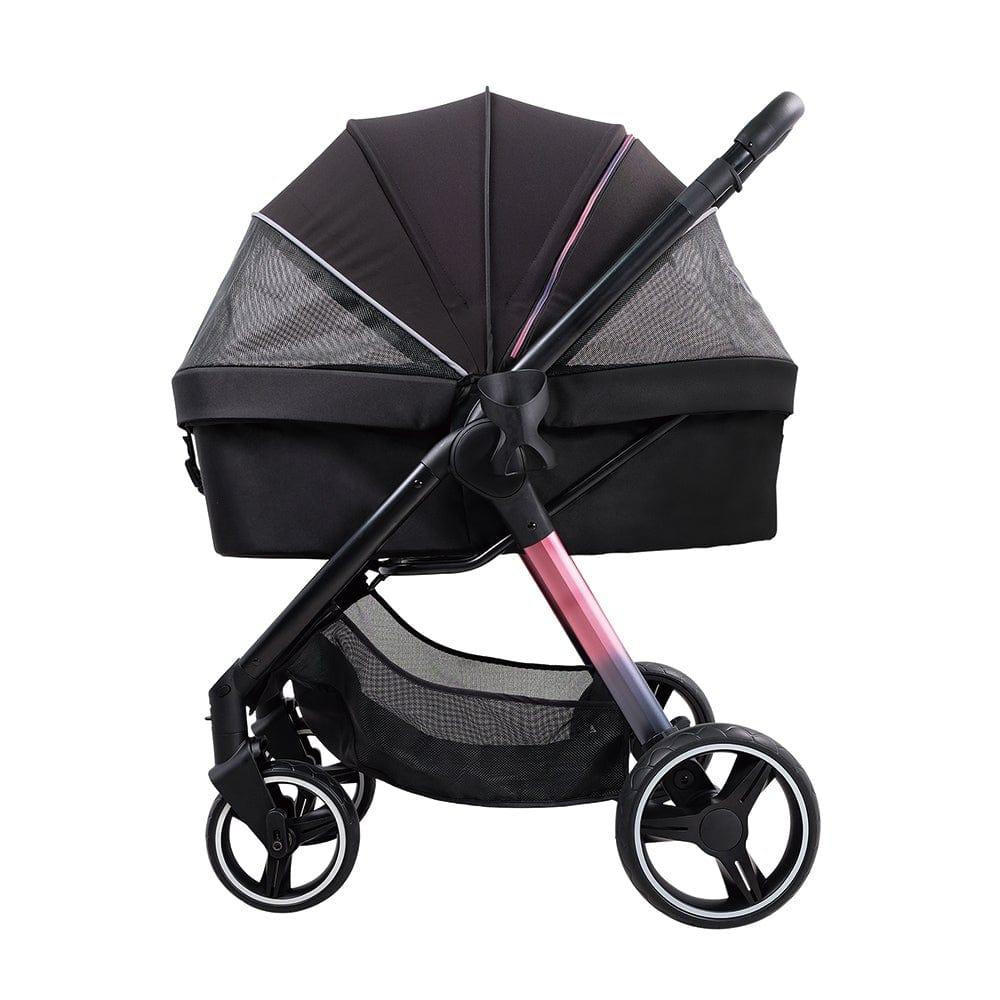 Ibiyaya Elegant Retro Stroller Ibiyaya® Retro Luxe Large Pet Stroller