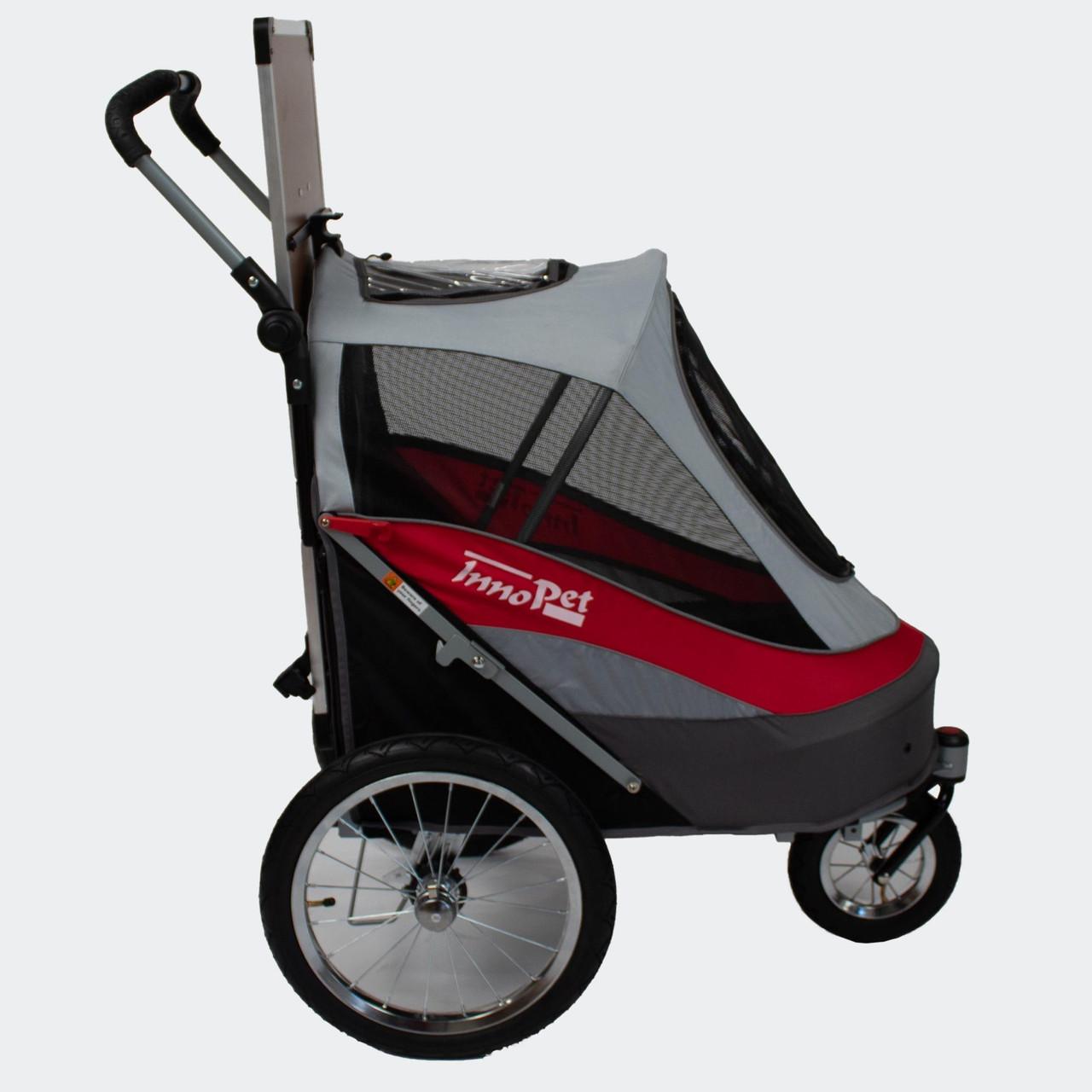 InnoPet® Sporty Deluxe Dog Trailer Grooming Table Black