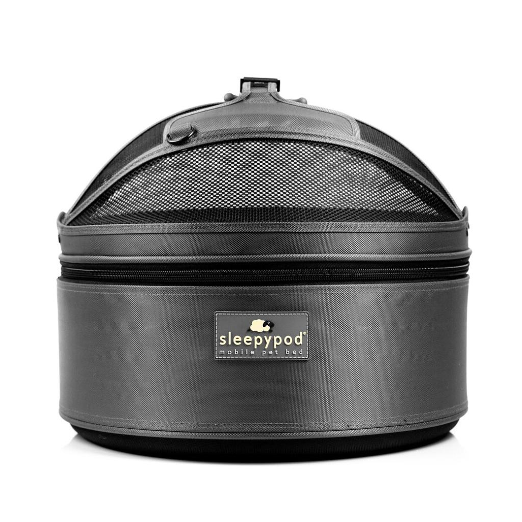 SleepyPod Mobile Pet Carrier Bed Crash Tested Charcoal Grey