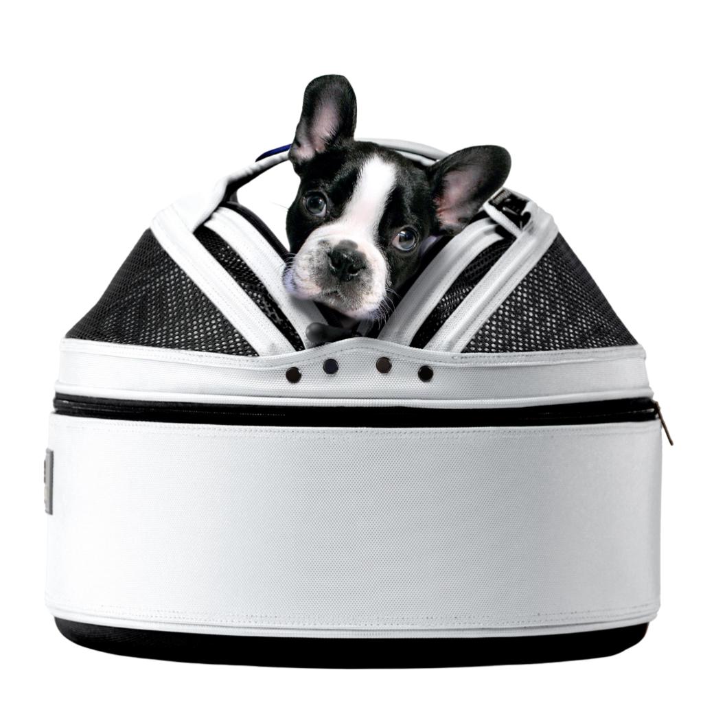 SleepyPod Mobile Pet Carrier Bed Crash Tested Arctic White