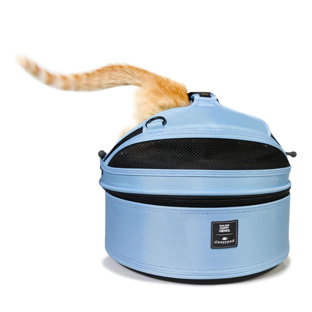 SleepyPod Mobile Pet Carrier Bed Crash Tested Sky Blue
