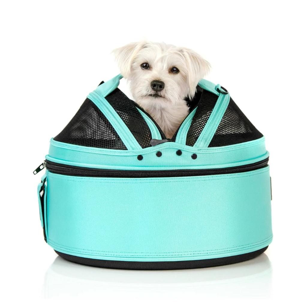 SleepyPod Mobile Pet Carrier Bed Crash Tested Robin Egg Blue