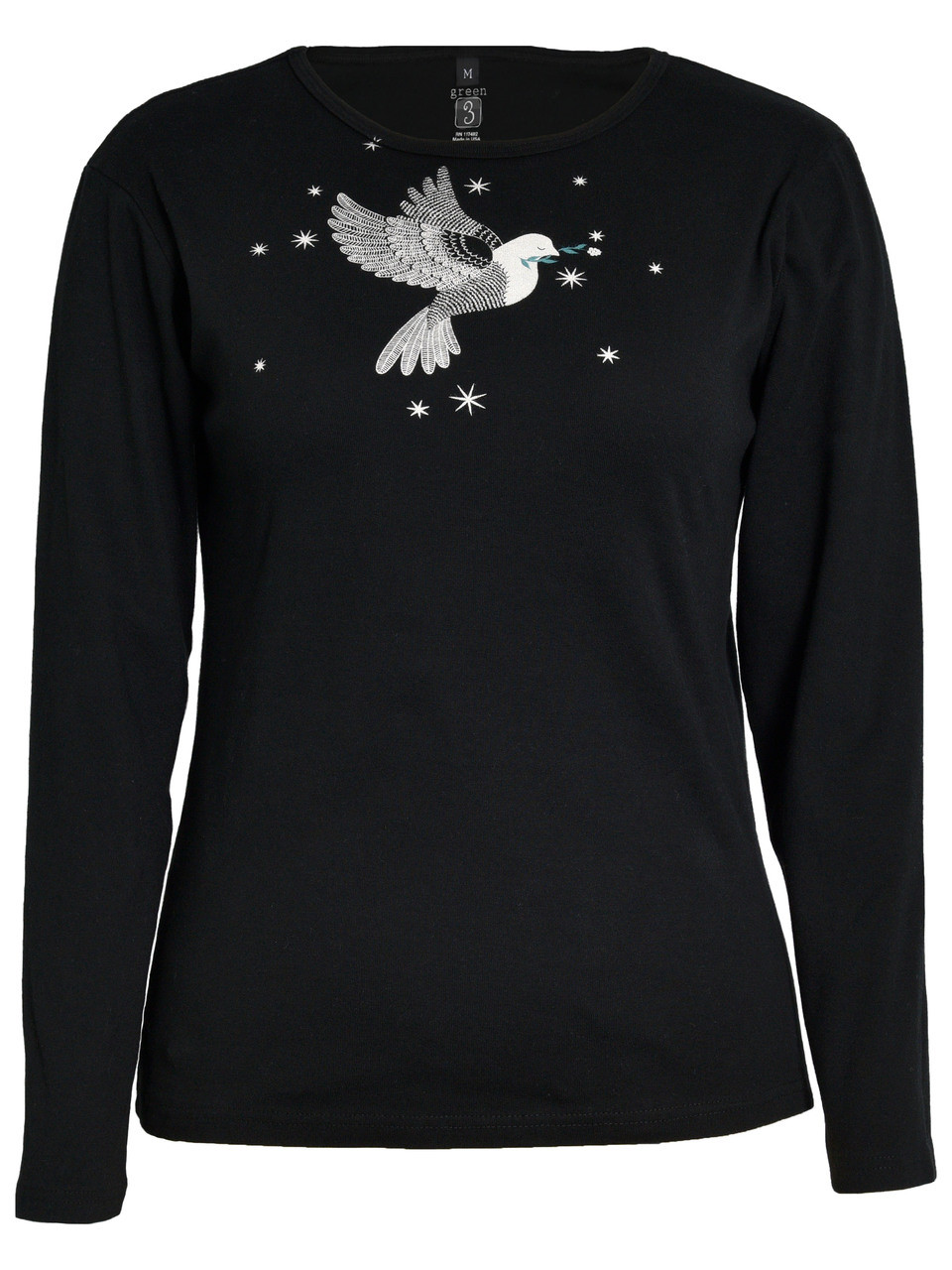 Peace Dove Long Sleeve Tee