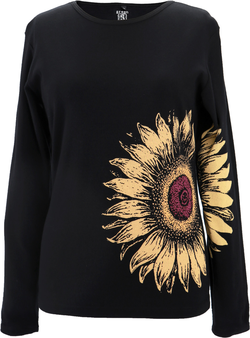 Sunflower long sleeve clearance