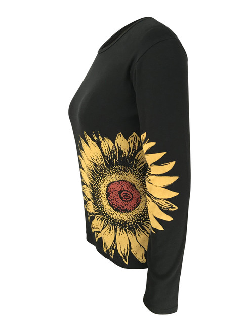 Sunflower Long Sleeve Tee