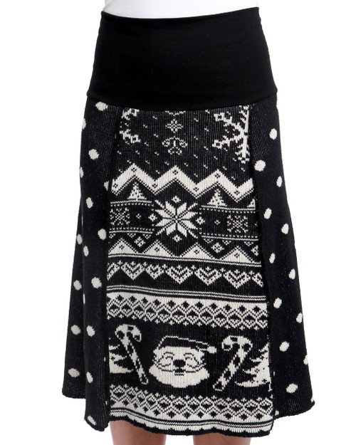 Santa 4-Panel Skirt