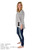 Winking Cat V-Neck 3/4 Dolman Sleeve Tunic Winking Cat V-Neck 3/4 Dolman Sleeve Tunic