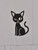 Winking Cat V-Neck 3/4 Dolman Sleeve Tunic Winking Cat V-Neck 3/4 Dolman Sleeve Tunic