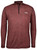 One Fifth Men's Logo Embroidery Zip Neck Top One Fifth Men's Logo Embroidery Zip Neck Top