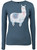 Llama Long Sleeve Tee Llama Long Sleeve Tee