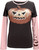 Pumpkin Bat 2 Long Sleeve Tee Pumpkin Bat 2 Long Sleeve Tee
