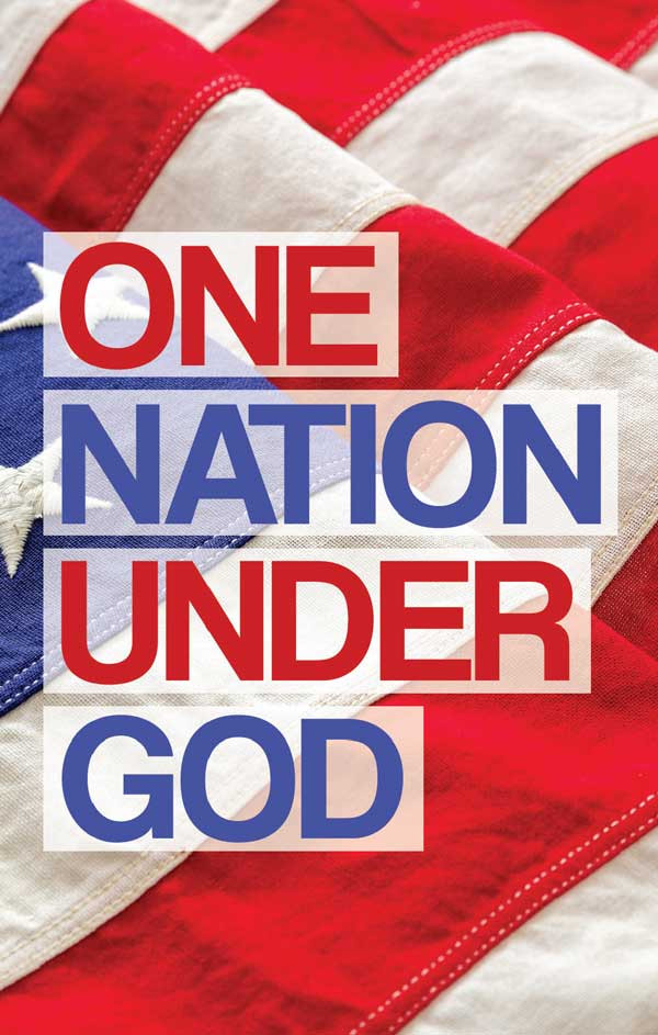 One Nation Under God-Stars and Stripes