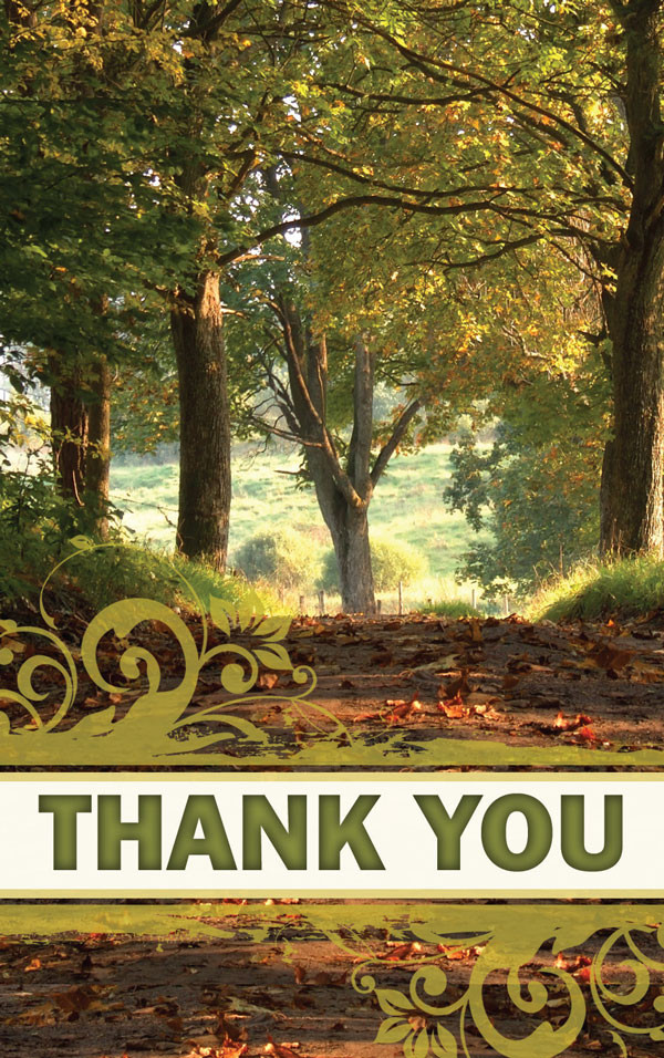 Thank You Woods