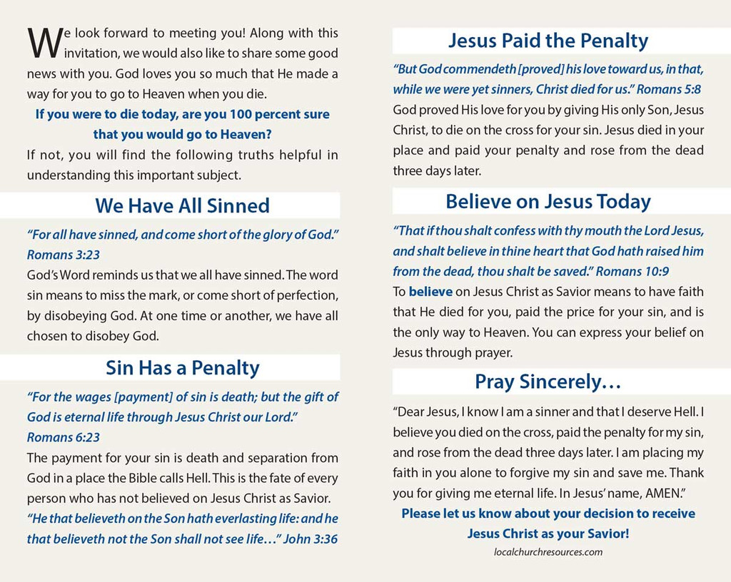 You're Invited Rectangle Photo Blue