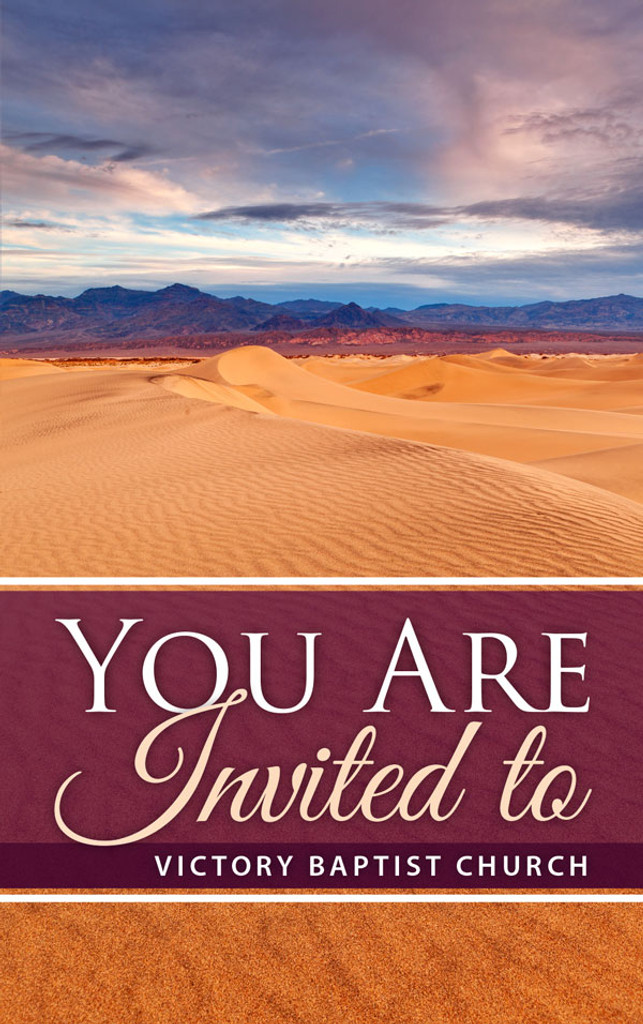 You Are Invited DesertScape