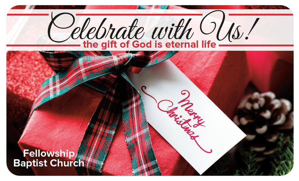 Celebrate with Us!