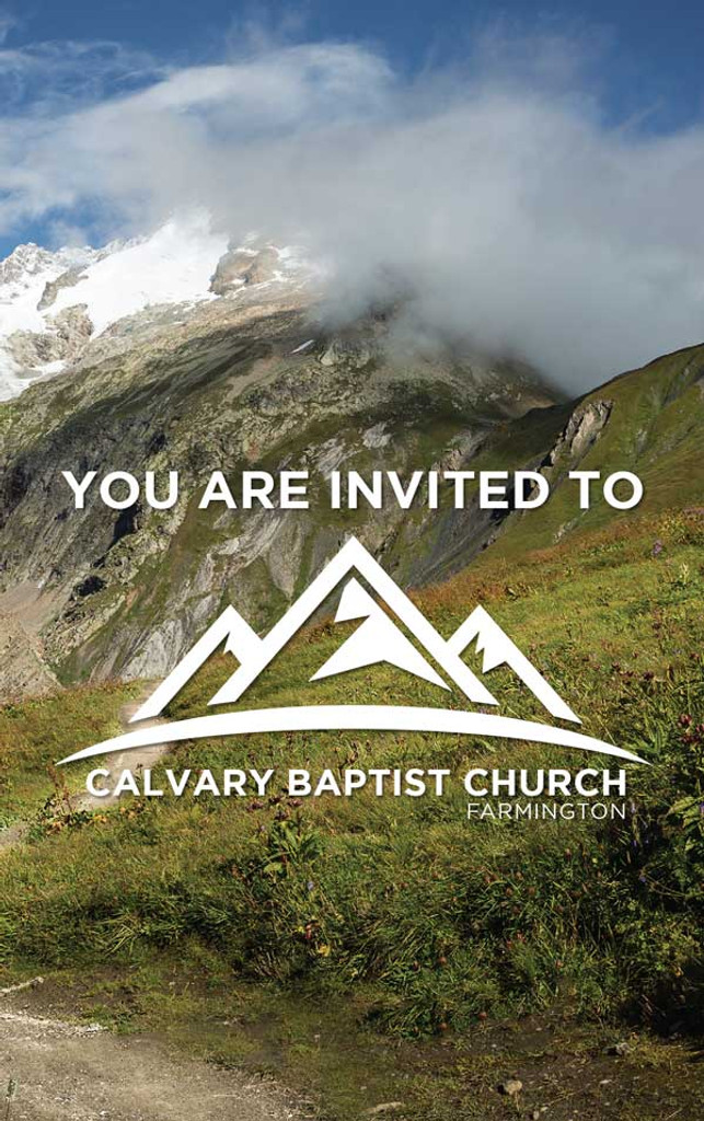 You Are Invited Mountain