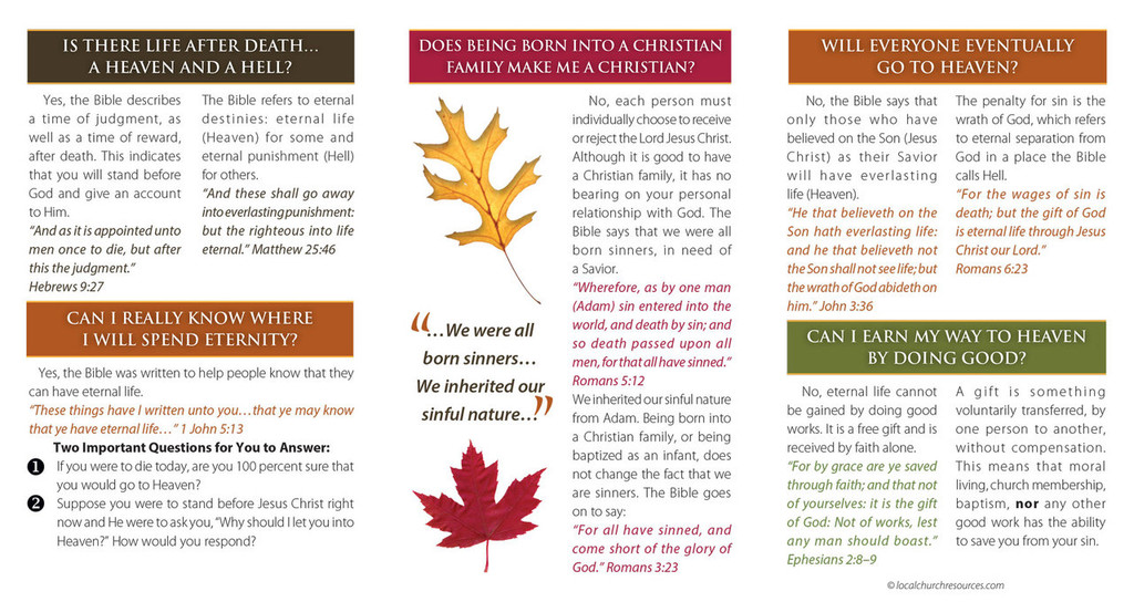 FAQ's Fall