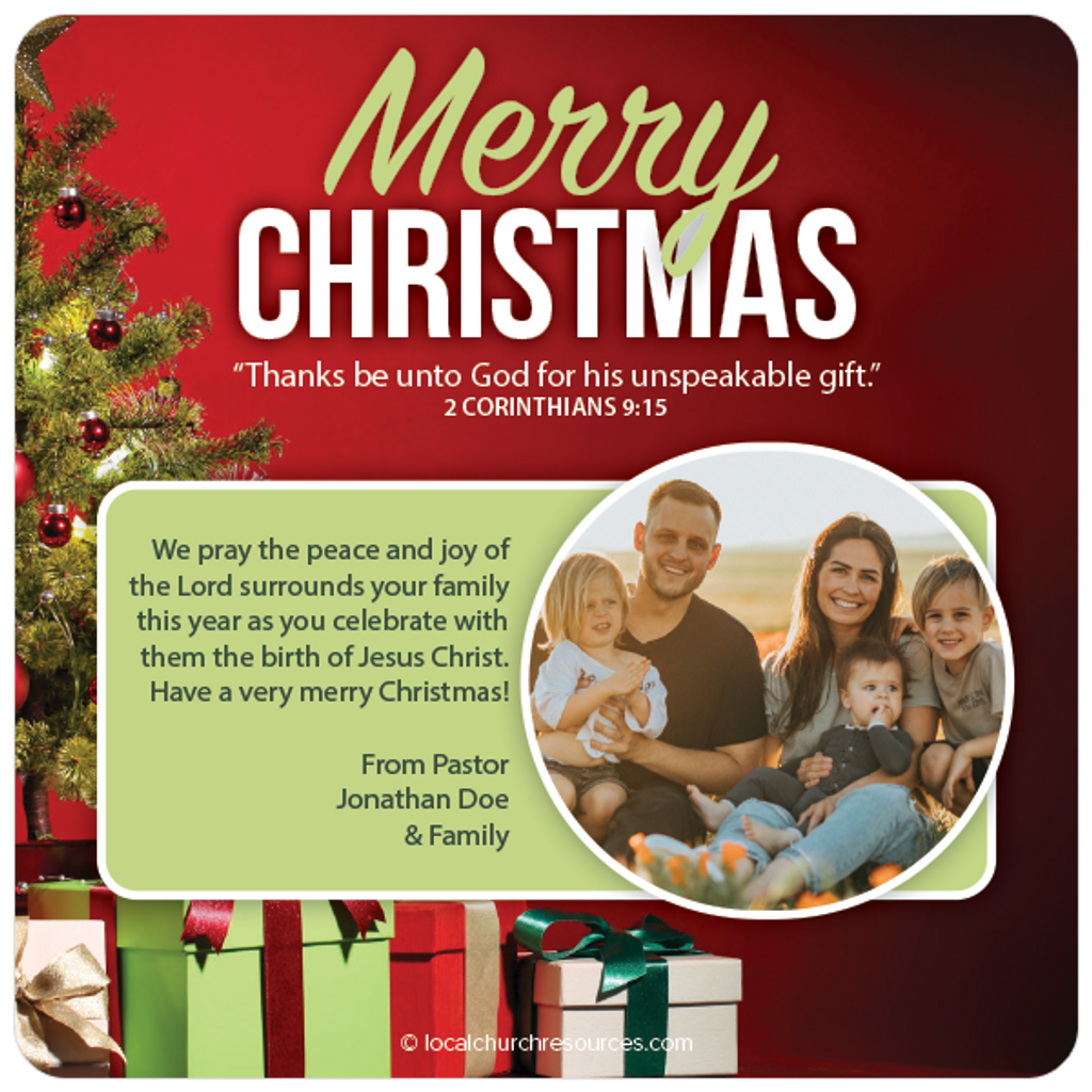 Gifts Under Tree