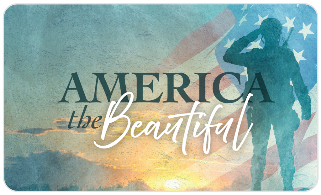 America the Beautiful Front Cover