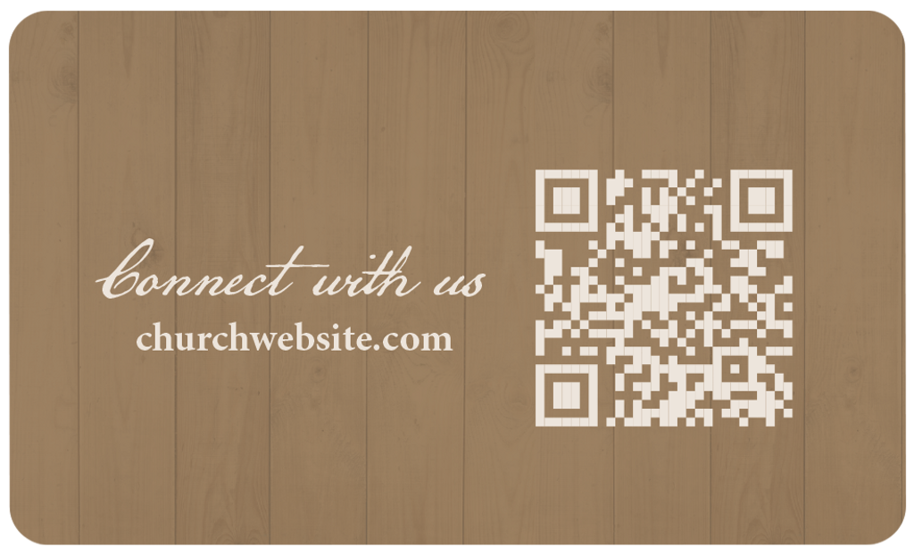 Connect Card Minimal