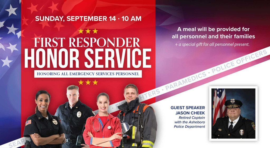 First Responder Honor Service