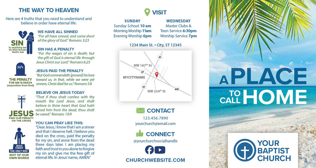 A Place for You Sandy Beach