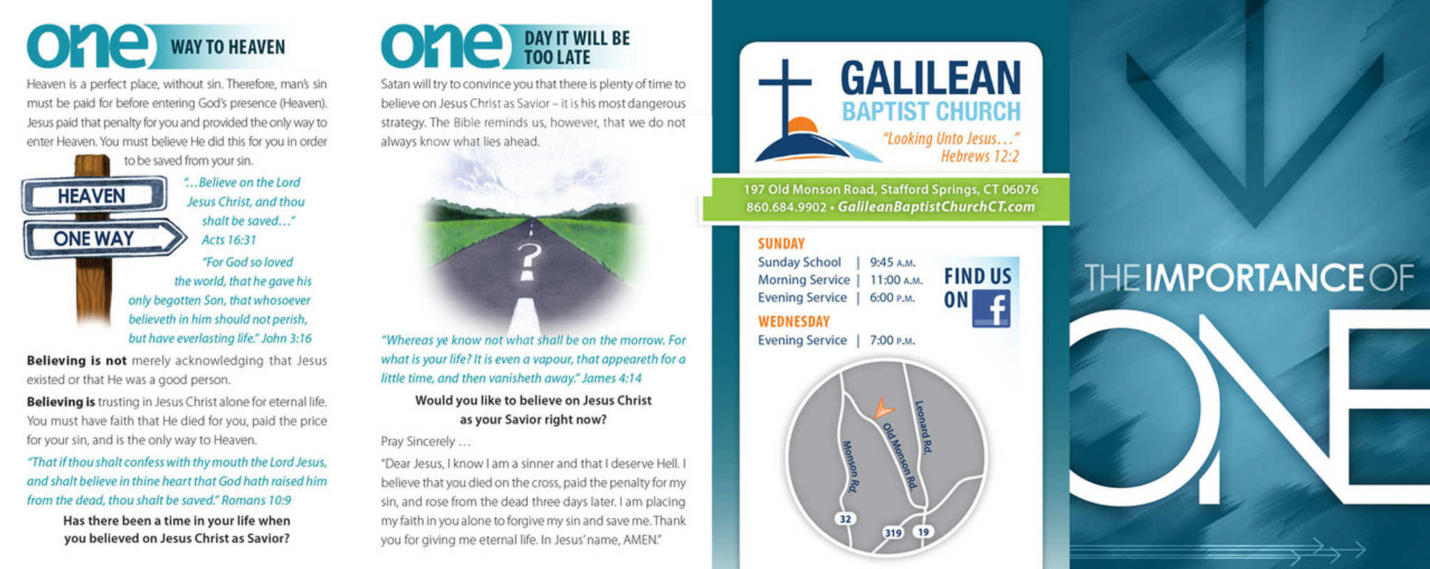 Gospel Tracts Importance Of One gospel-tracts-importance-of-one