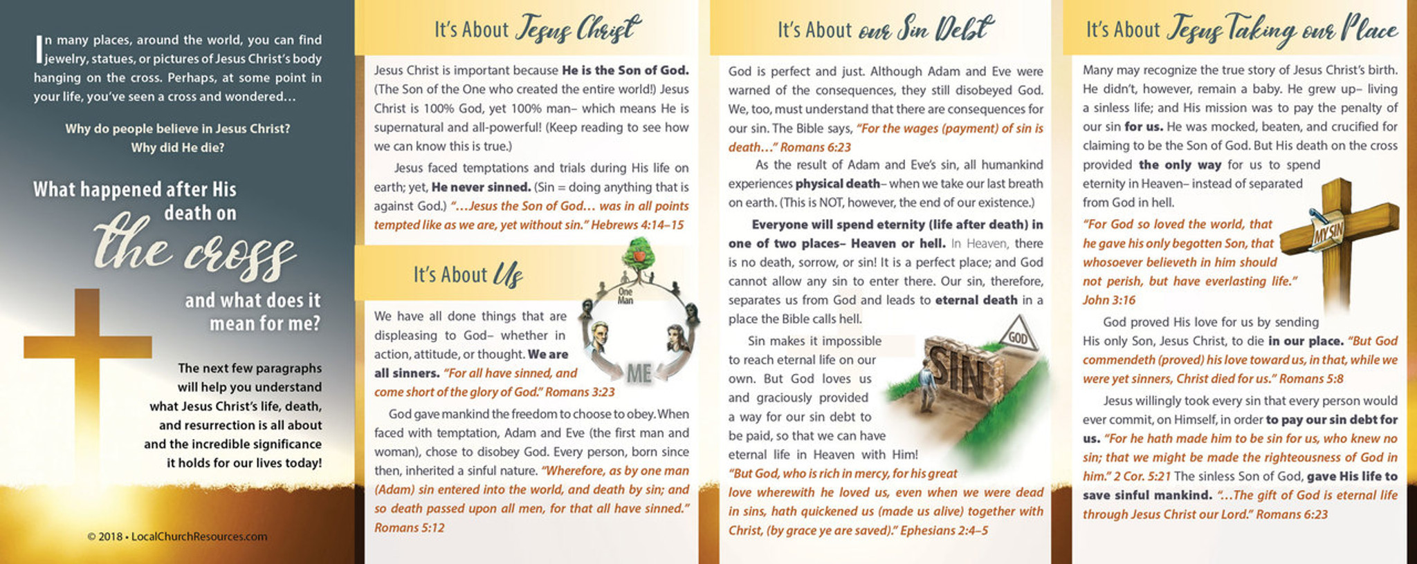Gospel Tracts The Cross Is Not The End Gospel Tracts The Cross Is Not The End