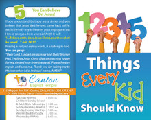 Five Things Every Kid Should Know