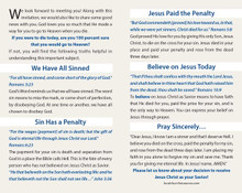 You're Invited Rectangle Photo Blue