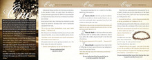 Inside panels of “The Importance of One – Timeless Tree” gospel tract