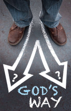 Front cover of “God's Way” gospel tract