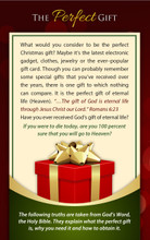The Perfect Gift-God's Gift