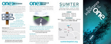 Back panel of “The Importance of One – Numbers” gospel tract