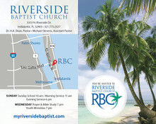 You're Invited Circle Logo Palm