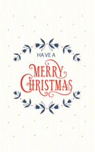 Front cover of “Merry Christmas – It’s Christmas Time” gospel tract