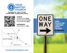 One Way