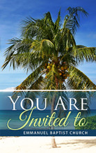 You Are Invited Coconut Palm