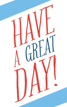 Have A Great Day Large Text Cover