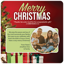 Gifts Under Tree