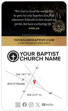 New Year Black Gold Fireworks