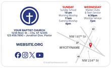 Land of the Free Home of the Brave Flag Church Information
