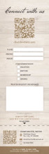Large Connect Card Minimal