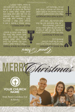 Christmas Minimal Green Pine