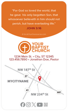 I Love My Church Heart Orange