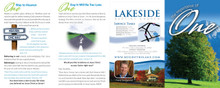 Back panel of “The Importance of One – Green Tree” gospel tract